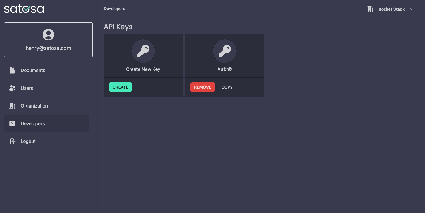 Sastosa API Key